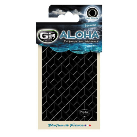 Désodorisant Deocar Aloha Nuit Etoilée - GS27 - AC180007