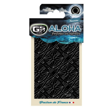 Désodorisant Deocar Aloha Nuit Etoilée - GS27 - AC180007