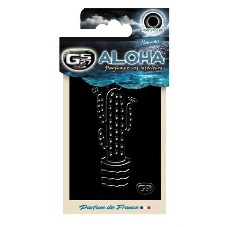 Désodorisant Deocar Aloha Nuit Etoilée - GS27 - AC180007