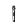 Microphone sans fil UHF  863-865MHz Noir - PERKINS - ROADY-FL-MIV