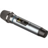 Microphone sans fil UHF  863-865MHz Noir - PERKINS - ROADY-FL-MIV