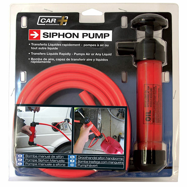 Pompe siphon manuelle rapide - CAR PLUS - 2208001 