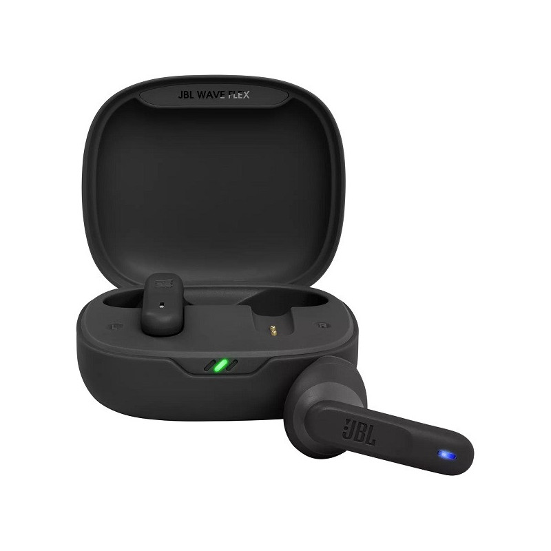 Ecouteurs Bluetooth Wave Flex Noir - JBL - JBLWFLEXBLK