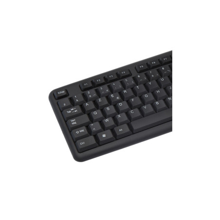 Clavier filaire Format AZERTY 105 touches Noir - APM - 100020