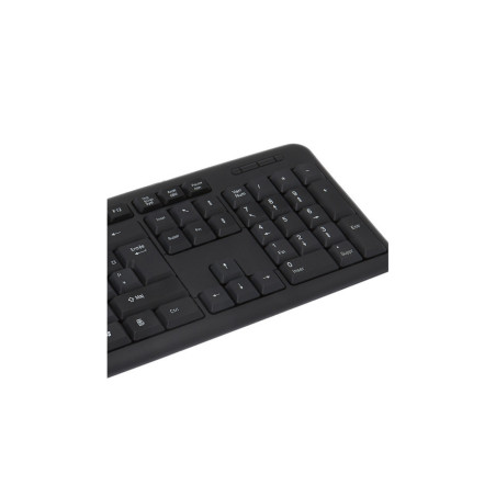 Clavier filaire Format AZERTY 105 touches Noir - APM - 100020