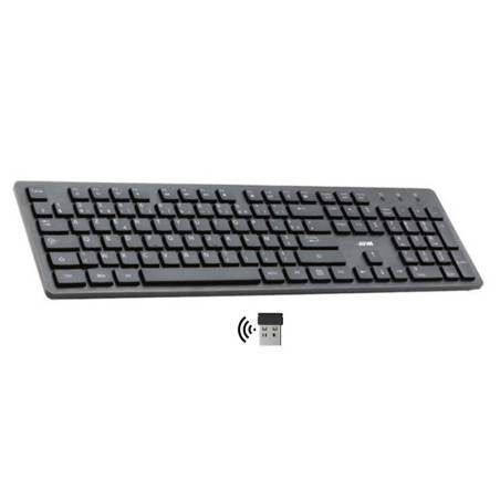 Clavier sans fil AZERTY Noir - APM - 100041