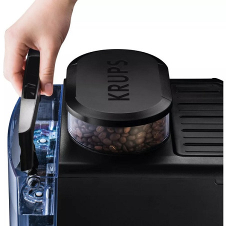 Expresso Broyeur Arabica Quattro Force Noir/Argenté - KRUPS - YY3075FD