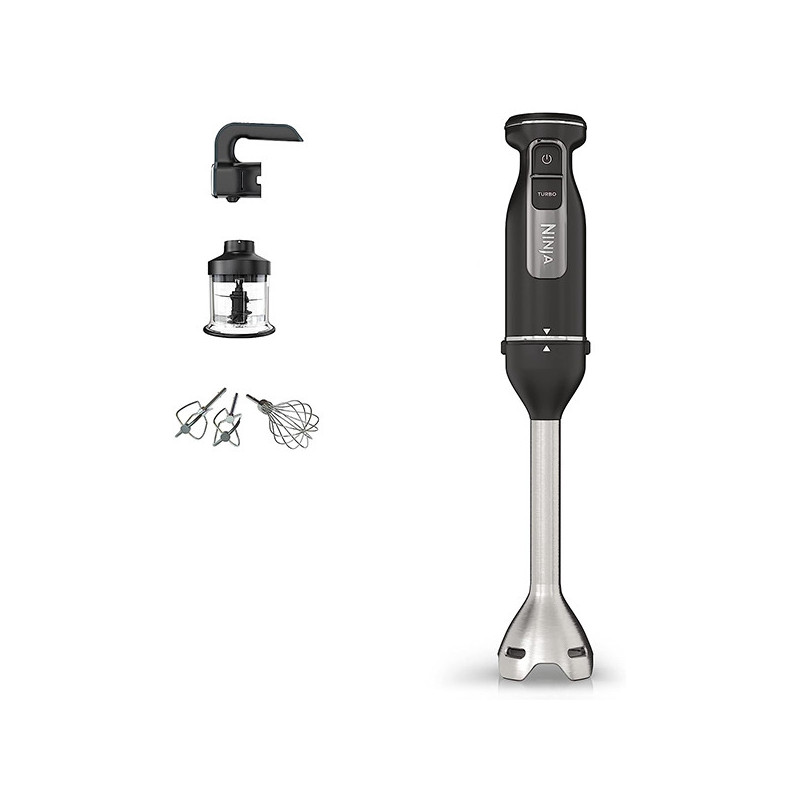 Mixeur Foodi 3en1 850W 0.7L Noir/Argenté - NINJA - CI100EU