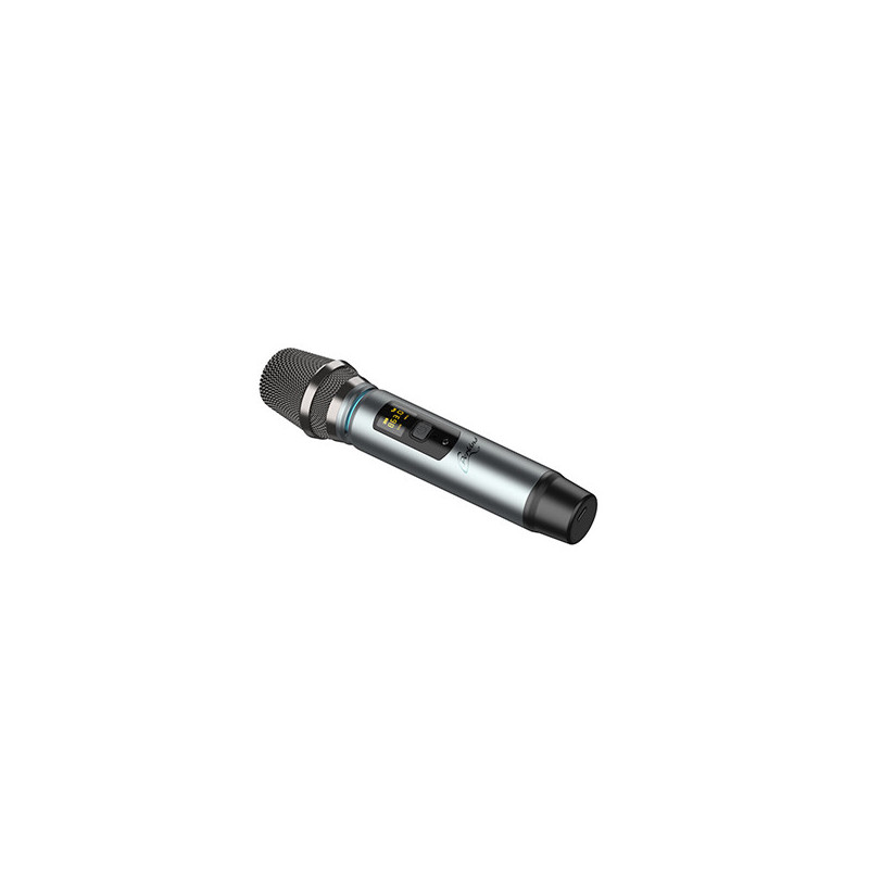 Microphone sans fil UHF Perkins avec récepteur noir - LOCTRONIC - MIC-PRO-HF