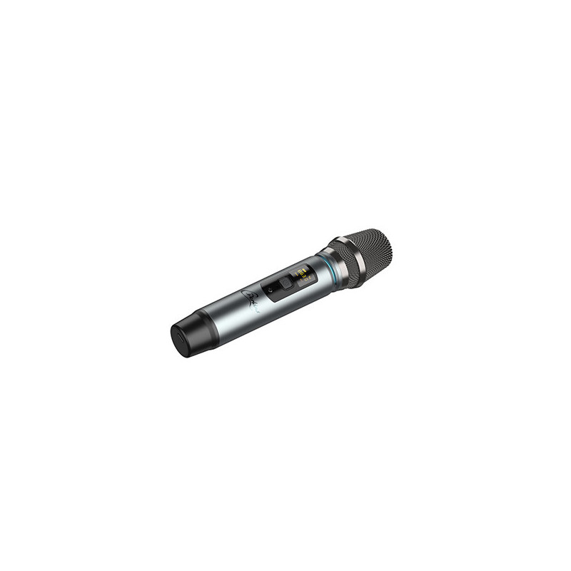 Microphone sans fil UHF Perkins avec récepteur noir - LOCTRONIC - MIC-PRO-HF