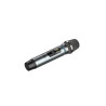 Microphone sans fil UHF Perkins avec récepteur noir - LOCTRONIC - MIC-PRO-HF