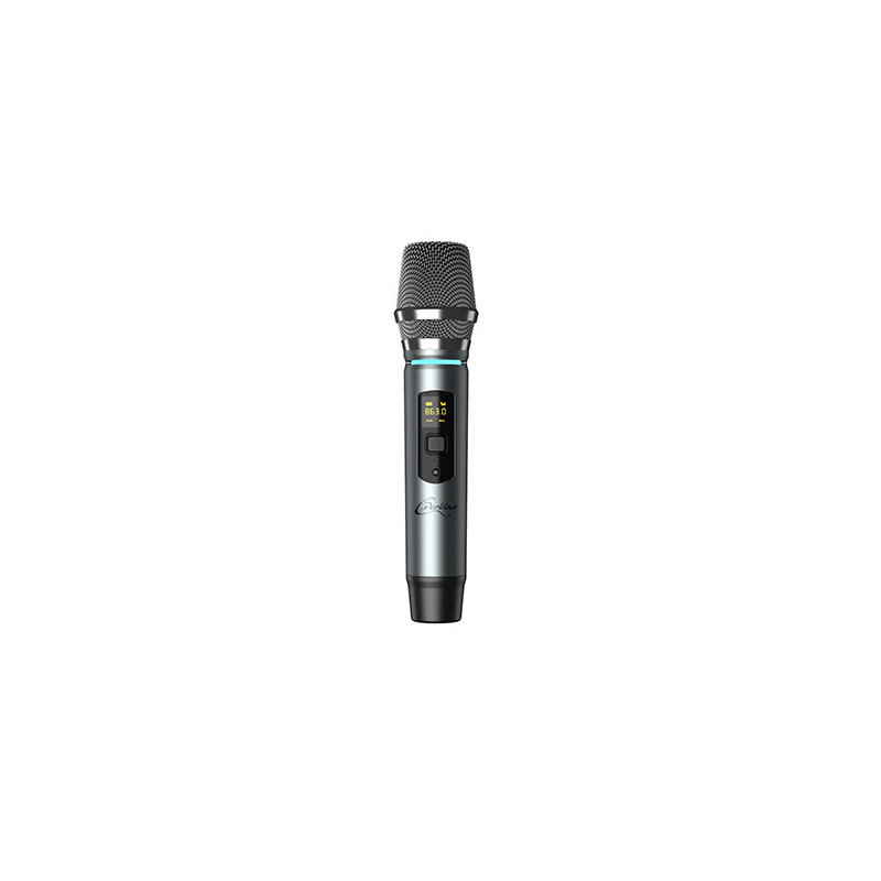 Microphone sans fil UHF Perkins avec récepteur noir - LOCTRONIC - MIC-PRO-HF