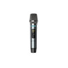 Microphone sans fil UHF Perkins avec récepteur noir - LOCTRONIC - MIC-PRO-HF