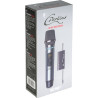 Microphone sans fil UHF Perkins avec récepteur noir - LOCTRONIC - MIC-PRO-HF