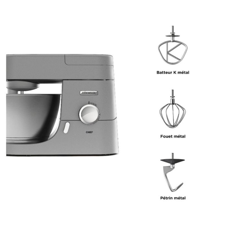 Robot de cuisine Chef 1000W  - KENWOOD - KVC3160S