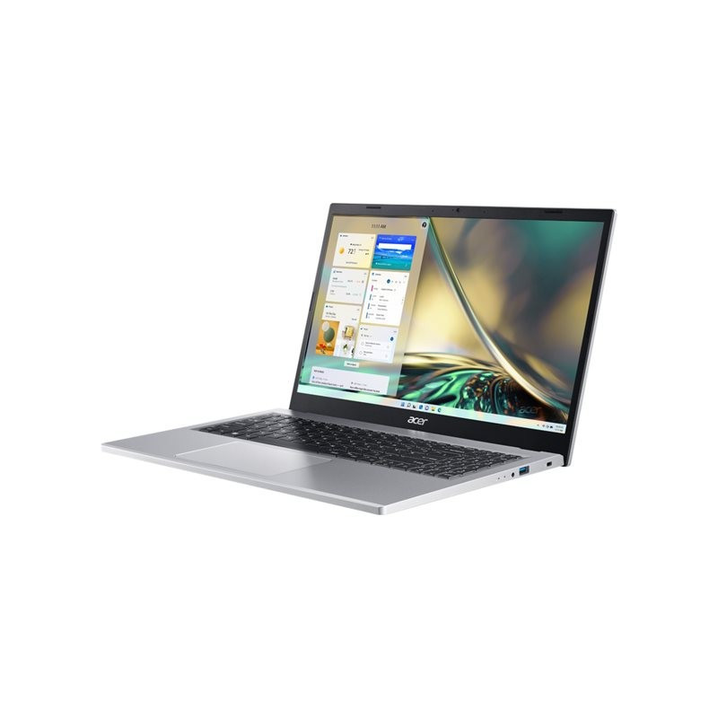Ordinateur portable Aspire 3 Ryzen 5 7520U 16/512Go Argent Pur - ACER