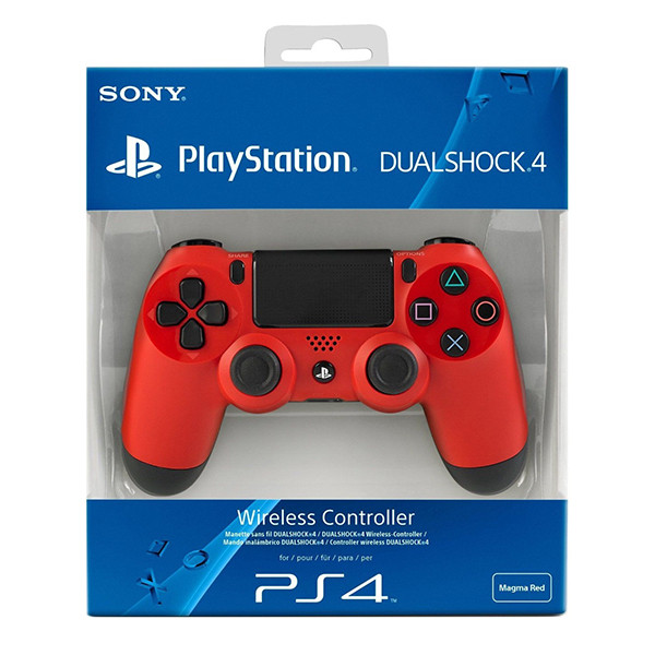 Manette PS4 DualShock 4 Graded Rouge - SONY 