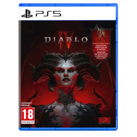 Jeu PS5 Diablo IV - ACTIVISION
