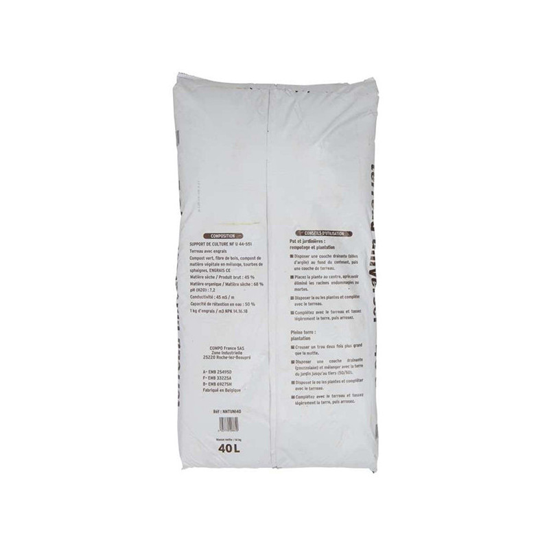 X TERREAU UNIVERSEL 40L
