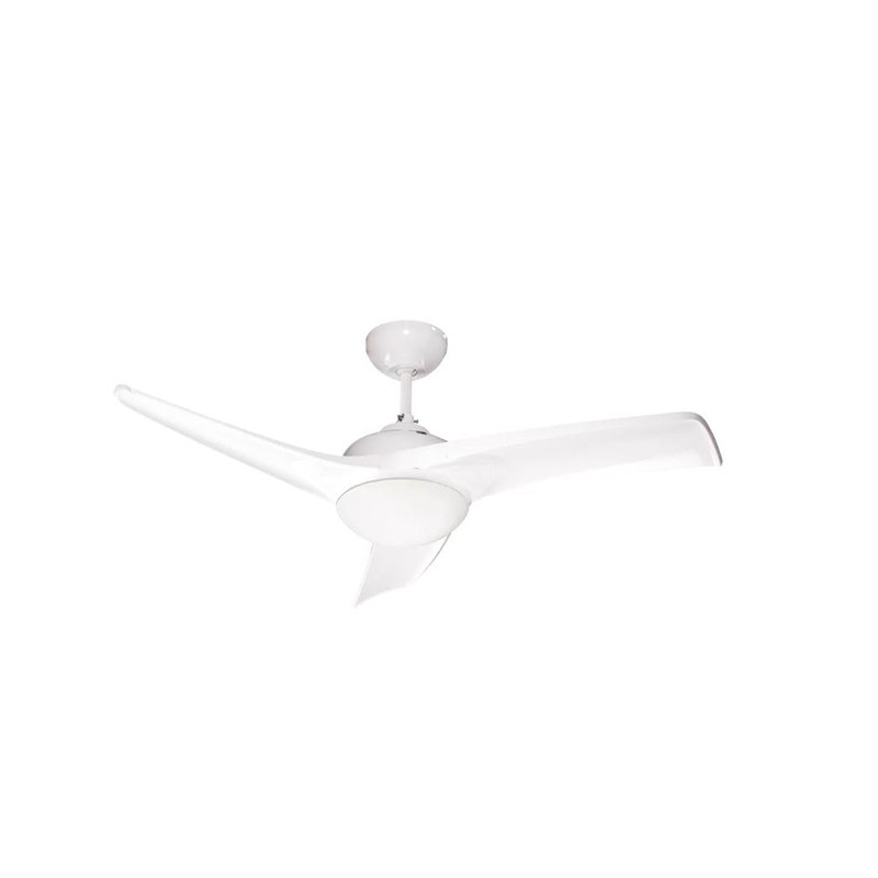 Ventilateur de plafond Aruba 3 pales 46W Blanc - INSPIRE