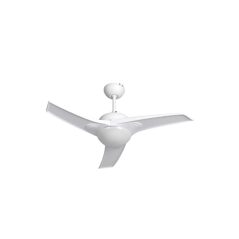 Ventilateur de plafond Aruba 3 pales 46W Blanc - INSPIRE