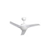 Ventilateur de plafond Aruba 3 pales 46W Blanc - INSPIRE