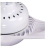 Ventilateur de plafond Aruba 3 pales 46W Blanc - INSPIRE