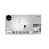 Ventilateur de plafond Aruba 3 pales 46W Blanc - INSPIRE