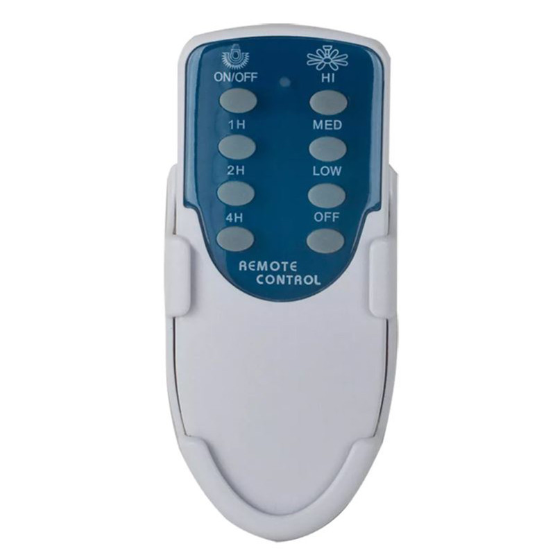 Ventilateur de plafond Aruba 3 pales 46W Blanc - INSPIRE