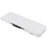Banc de jardin LIFETIME blanc en acier