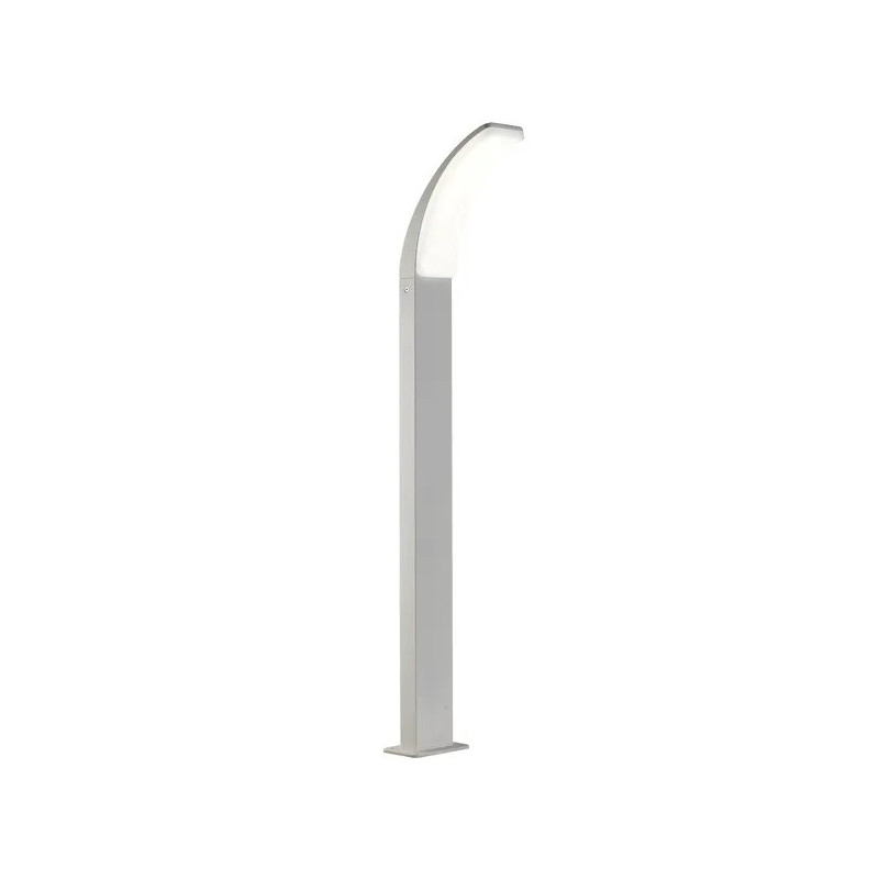 Potelet extérieur LED LAKKO 1500 lm blanc