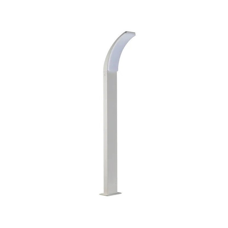 Potelet extérieur LED LAKKO 1500 lm blanc