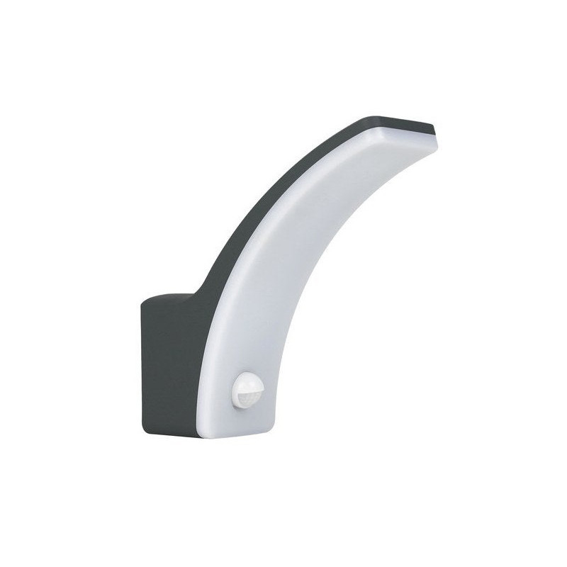 Applique à détection LED intégrée 1500 lm Gris/Argent