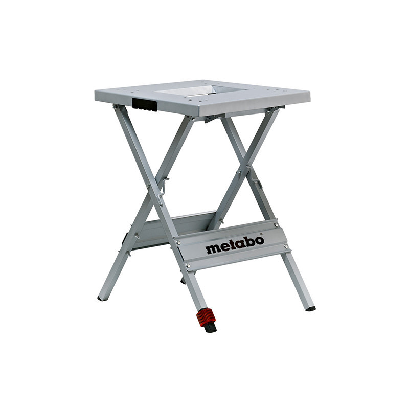 Socle de machine réglable UMS pour scie Gris - METABO