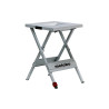 Socle de machine réglable UMS pour scie Gris - METABO