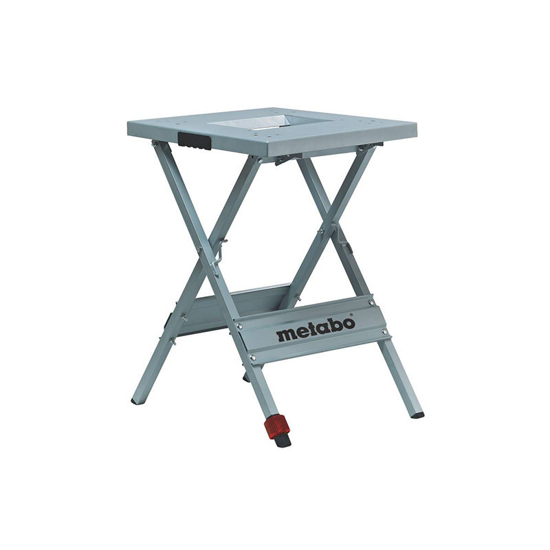 Socle de machine réglable UMS pour scie Gris - METABO