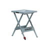 Socle de machine réglable UMS pour scie Gris - METABO