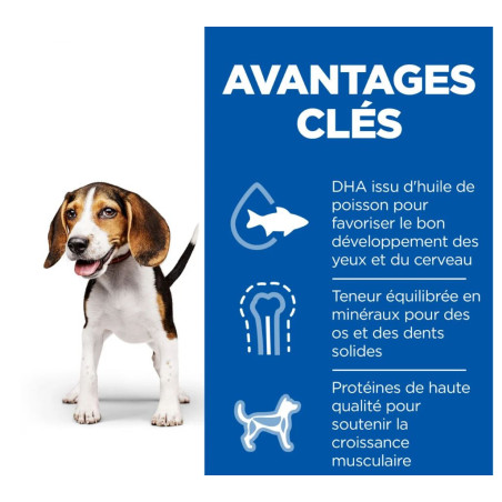 Pâtée pour chiot poulet 370g - HILL'S - HSMPH874