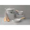 L'incroyable Cocotte 24cm Gris perle - COOKUT