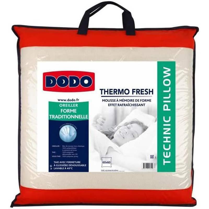 Oreiller Thermofresh 60x60cm - DODO
