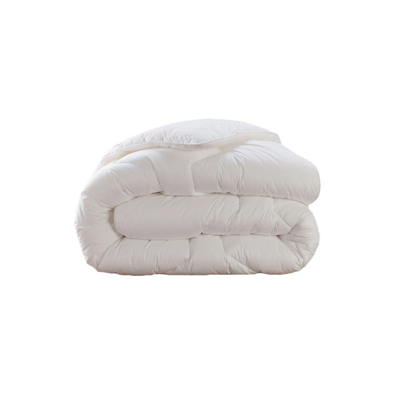 Couette tempérée Saniprotect anti-acariens 220x240cm Blanc - DODO 