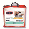 Couette tempérée Saniprotect anti-acariens 220x240cm Blanc - DODO 