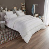 Couette tempérée Saniprotect anti-acariens 220x240cm Blanc - DODO 