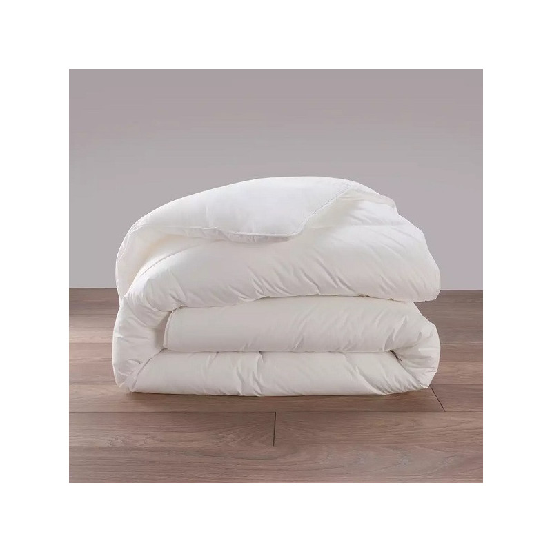 Couette tempérée Saniprotect anti-acariens 220x240cm Blanc - DODO 