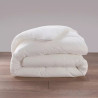 Couette tempérée Saniprotect anti-acariens 220x240cm Blanc - DODO 
