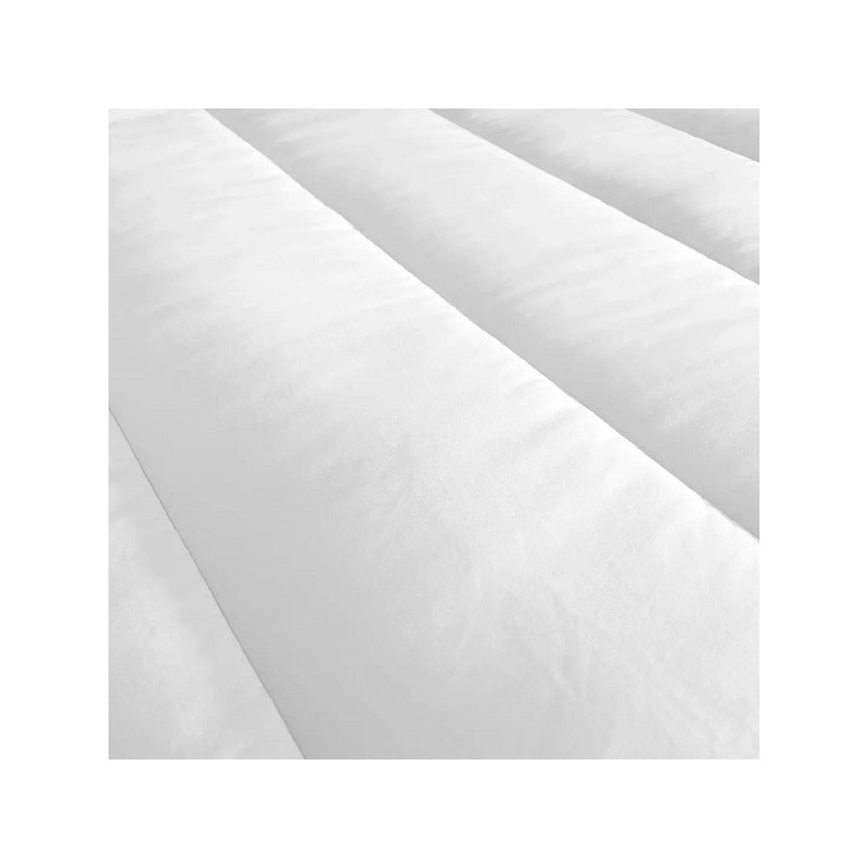 Couette tempérée Saniprotect anti-acariens 220x240cm Blanc - DODO 