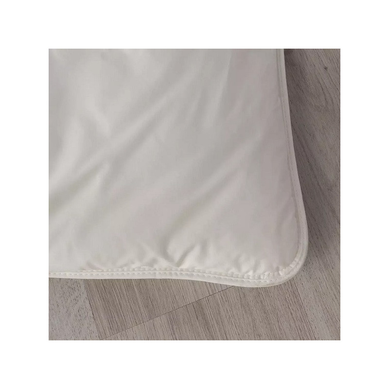 Couette tempérée Saniprotect anti-acariens 220x240cm Blanc - DODO 