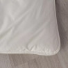 Couette tempérée Saniprotect anti-acariens 220x240cm Blanc - DODO 