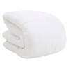Couette tempérée Saniprotect anti-acariens 220x240cm Blanc - DODO 