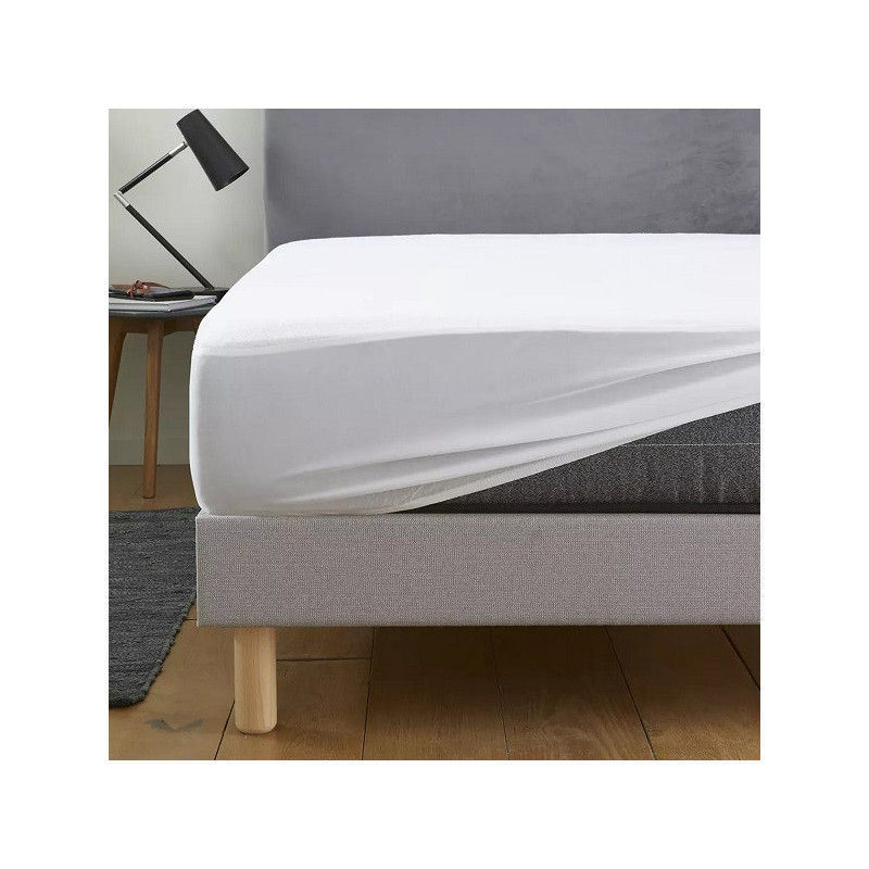 Protège matelas 90x190cm Rubis